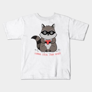 heart thief Kids T-Shirt